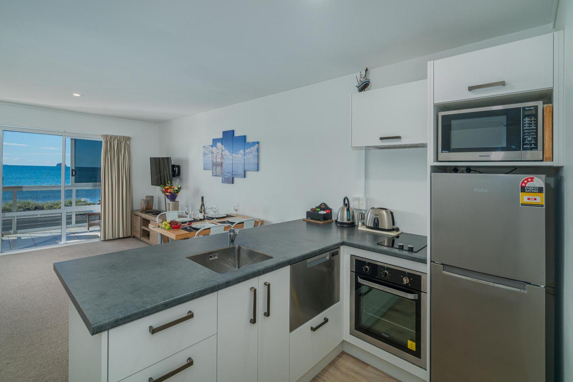Waterfront Apartments Whitianga Ngoại thất bức ảnh